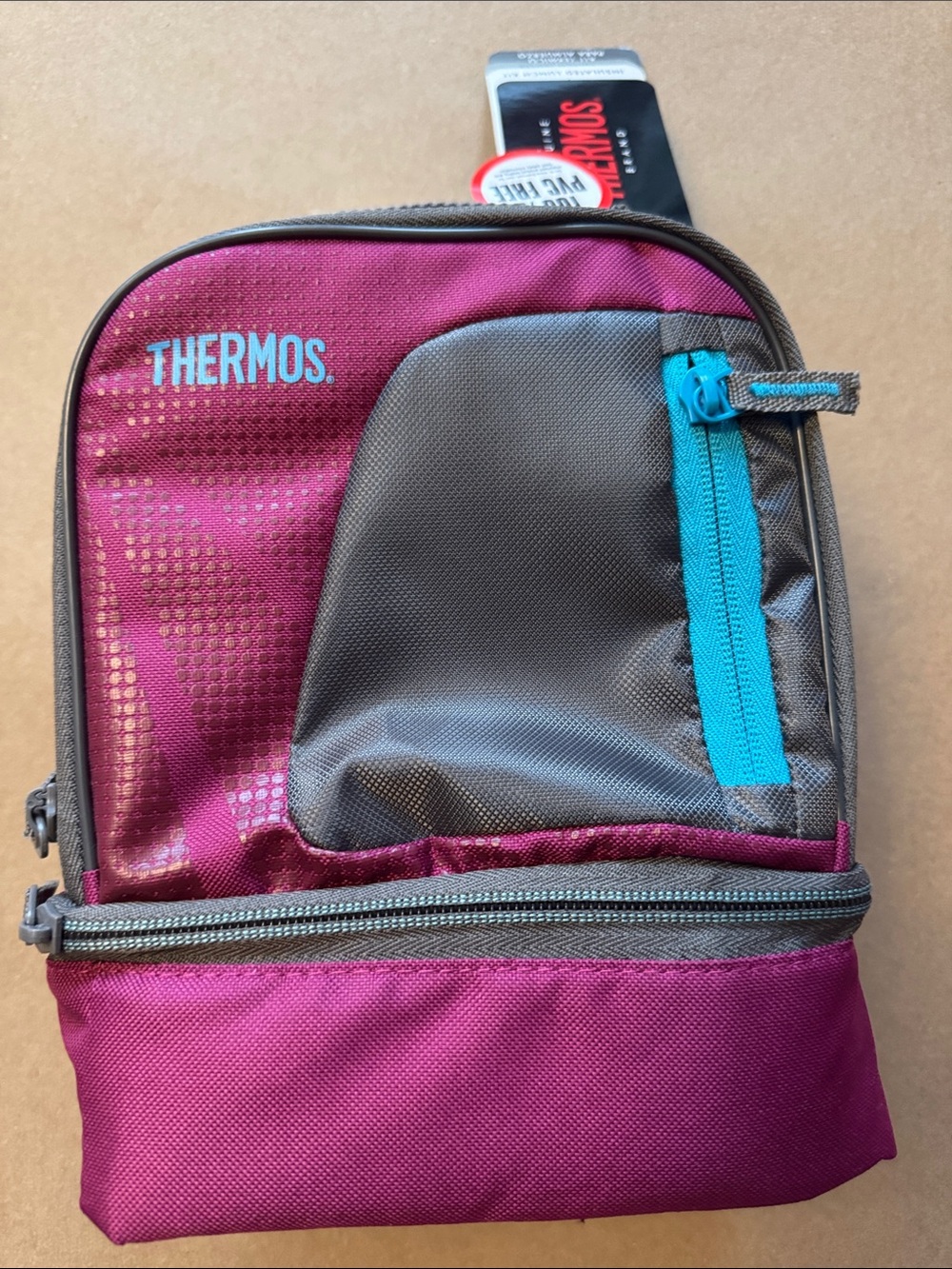 NWT Thermos Lunch Bag School Work Thermo